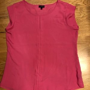 NBW hot pink short sleeve top